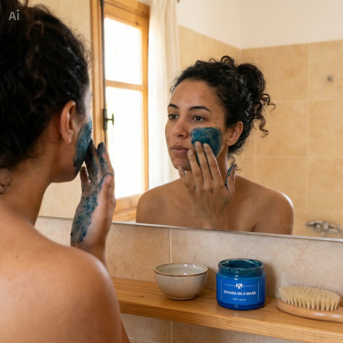 Sahara Nila Mask